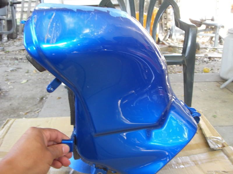 2005 ZX6R Gas tank and Tail for sale (CHEAP) Kawasaki ZX10R Forum